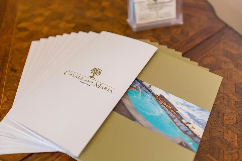 Casale Santa Maria Country House Мошано-Сант'Анджело Екстер'єр фото